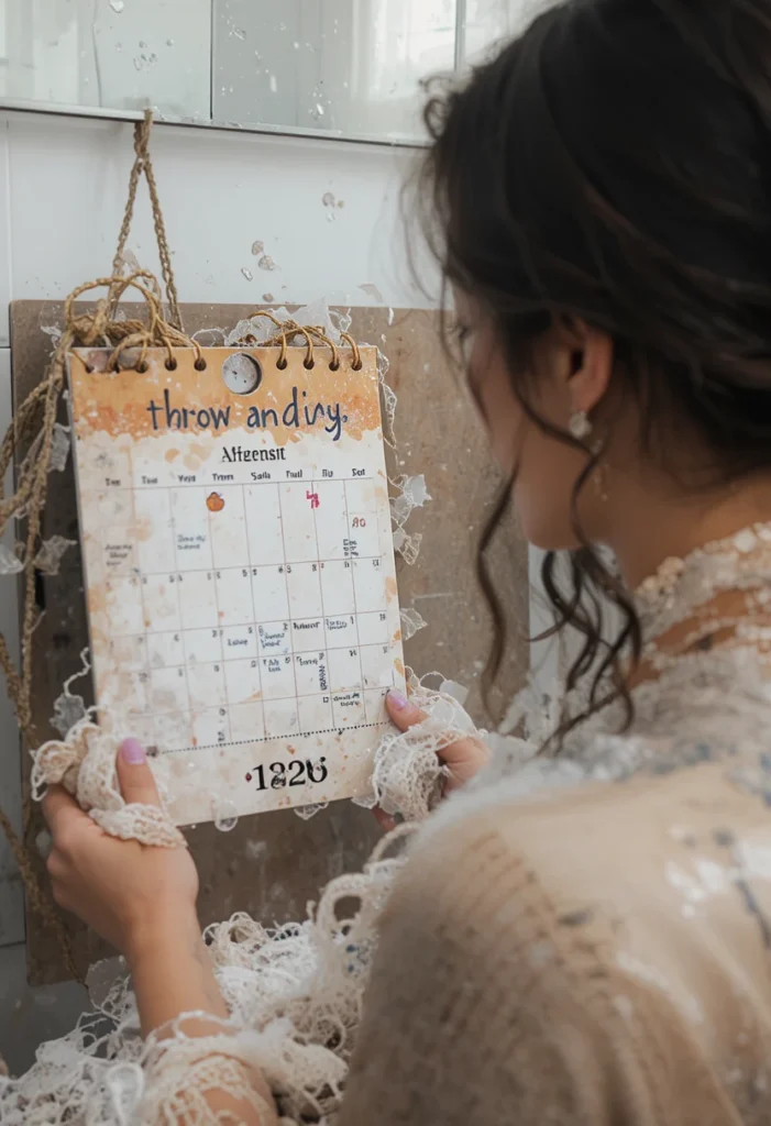Throw Out the Calendar  Use the "Soak and Dry" Method Instead