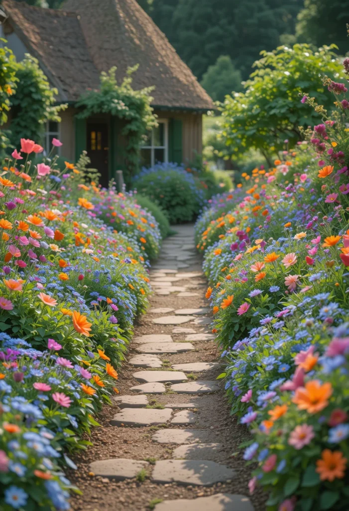 Fill Gaps With Self-Seeding Cottage Favorites