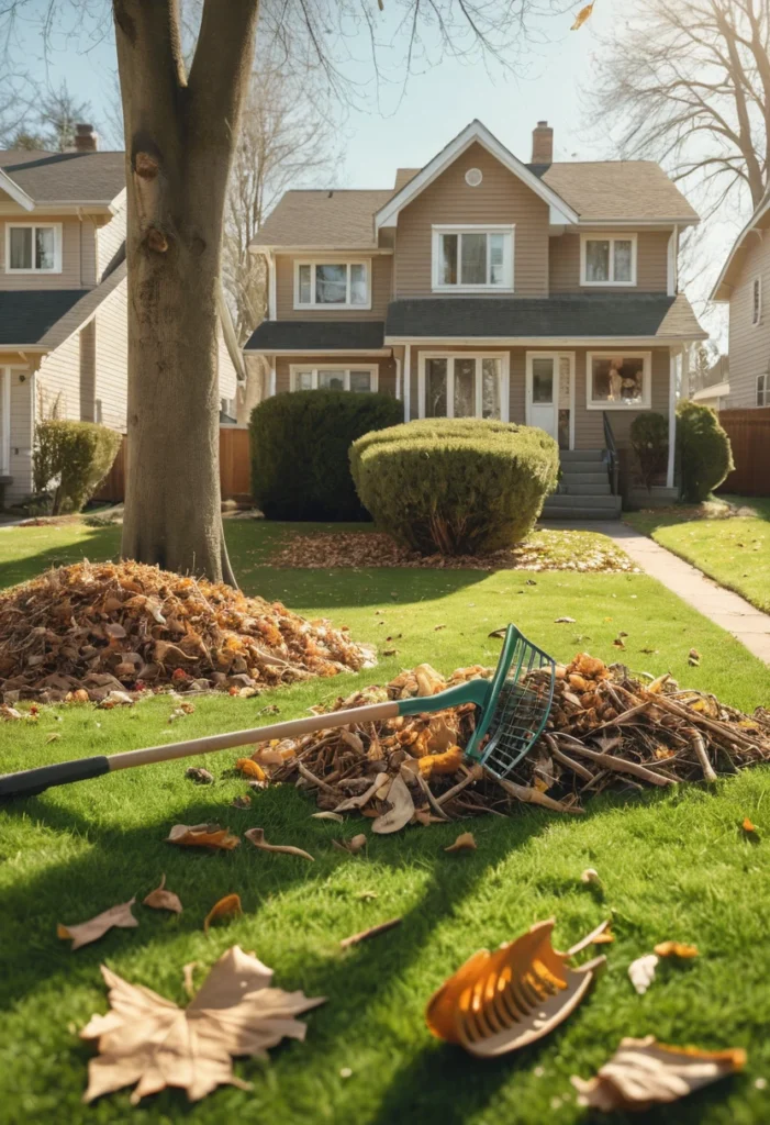 Clear Away Winter Debris
