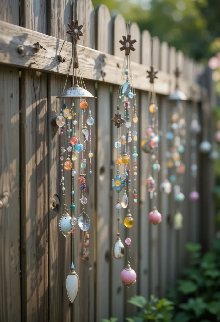 Wind Chimes and Hanging Ornaments