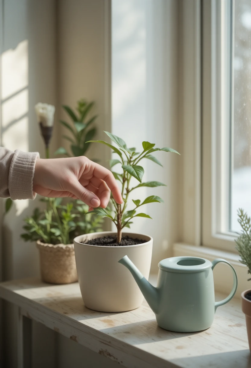 Change Your Winter Watering Routine