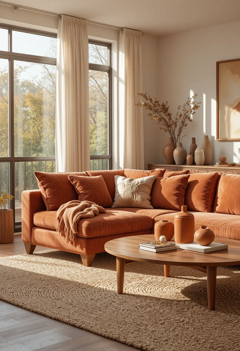 Warm, Earthy Color Palettes