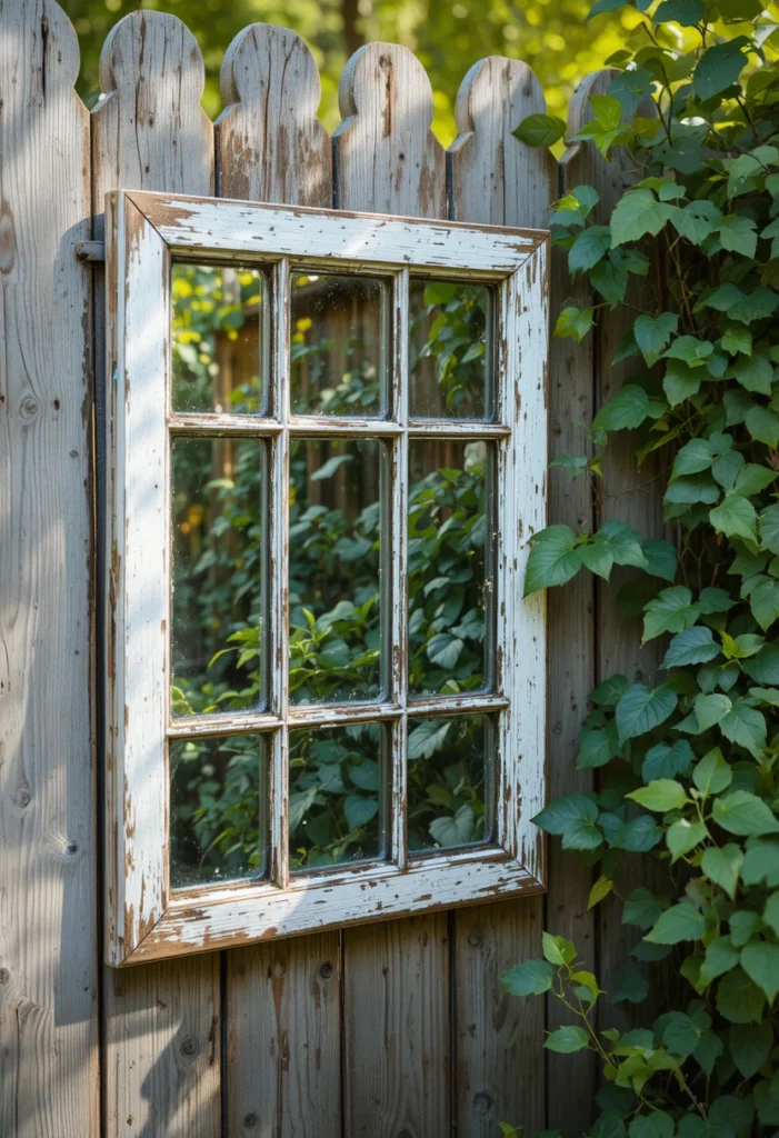Upcycled Window Frames