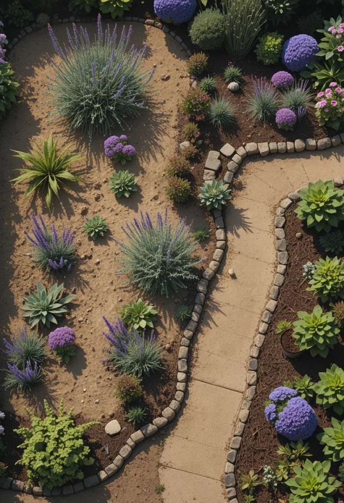 Group Plants Into Zones by Water and Sun Needs