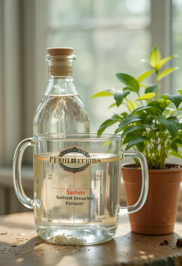 Dilute to Half or Quarter Strength