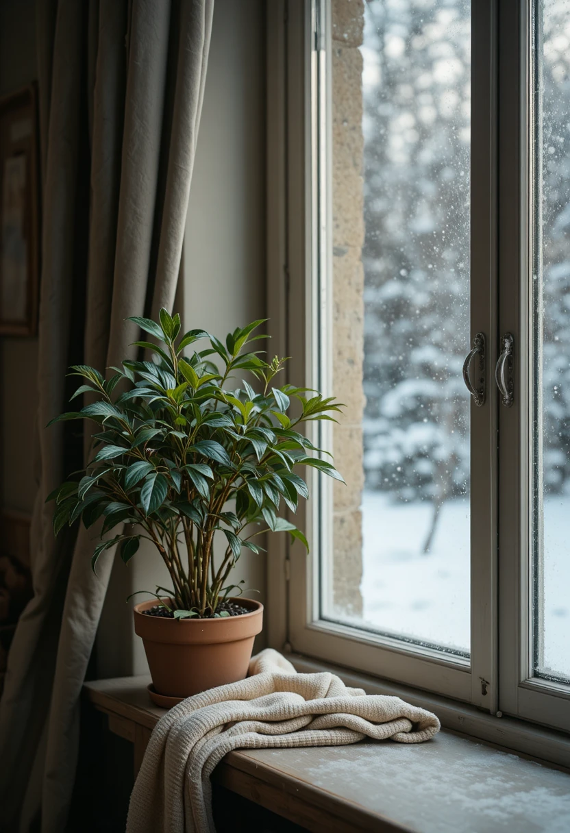Protect Plants From Cold and Heat