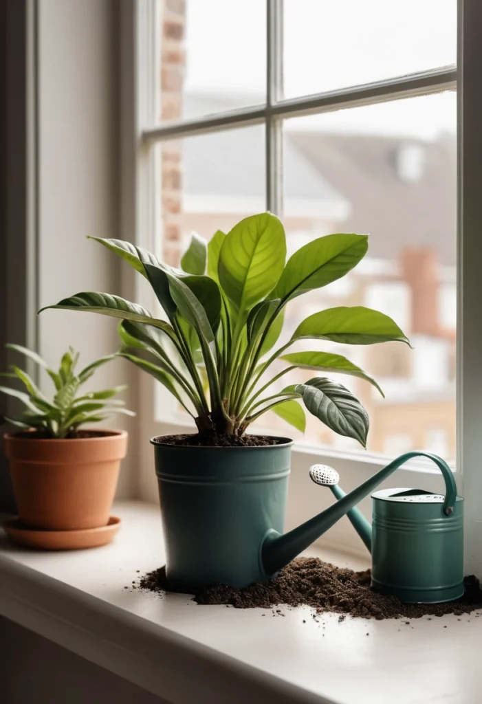 Stop Watering Immediately