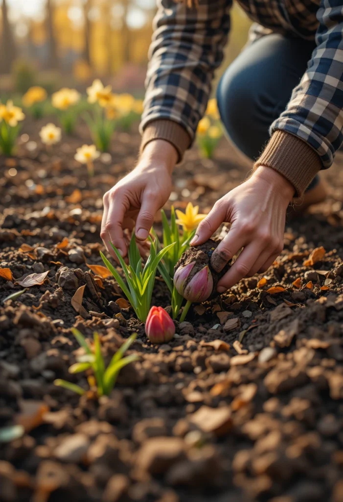 Plant Spring-Blooming Bulbs Now
