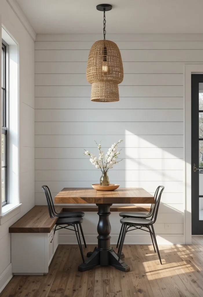 Add a Shiplap Accent Wall