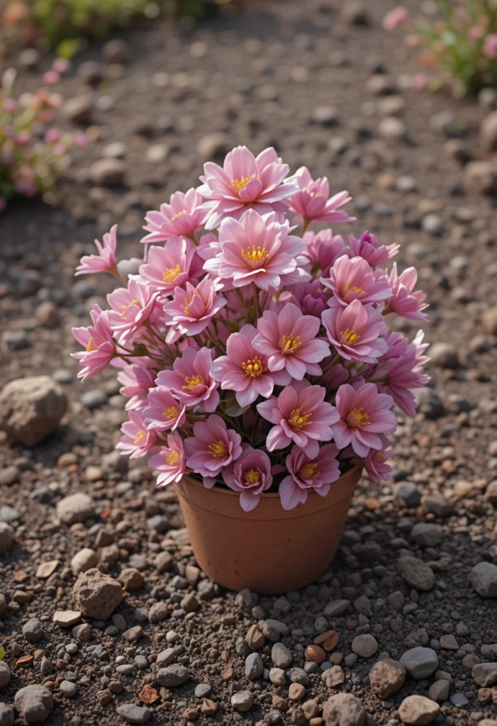Plant It in Fast-Draining, Gritty Soil