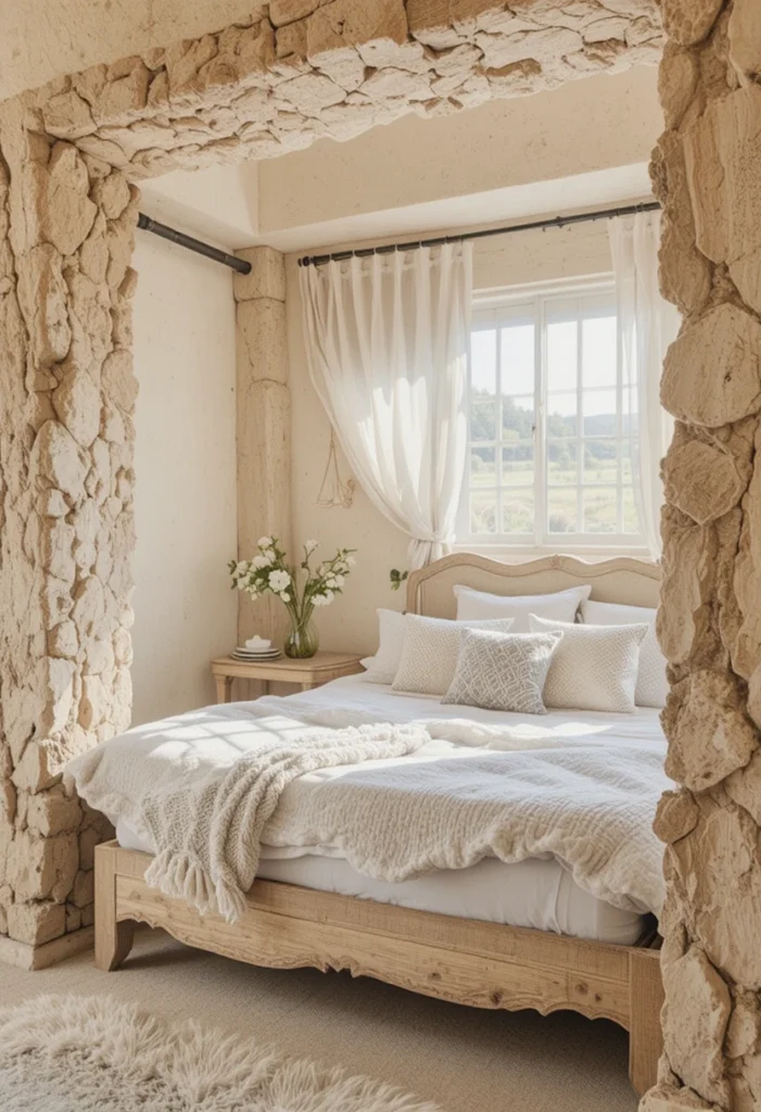 Build a Cocooning Bed With Layered Textures