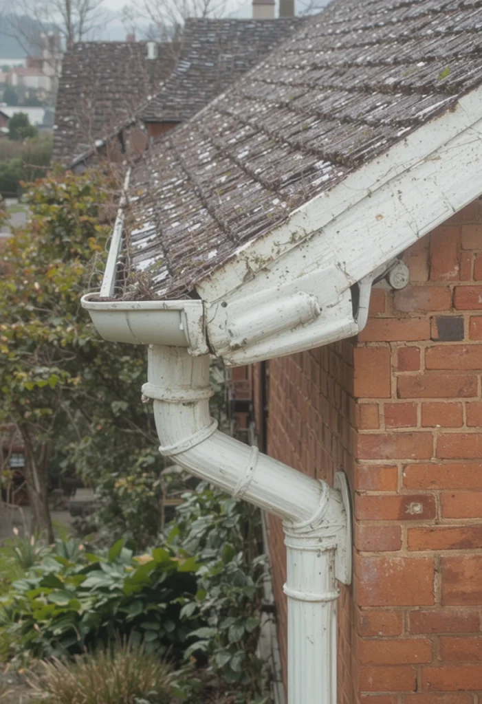 Recycled Rain Gutters