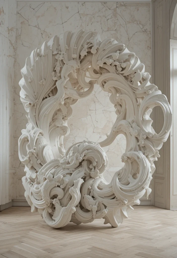 Sculptural, Curved Furniture