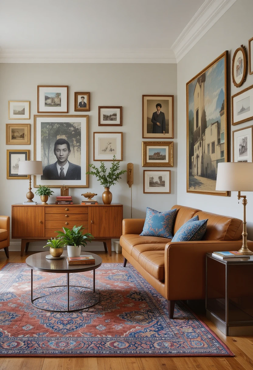 Vintage Revival, Mixed With Modern