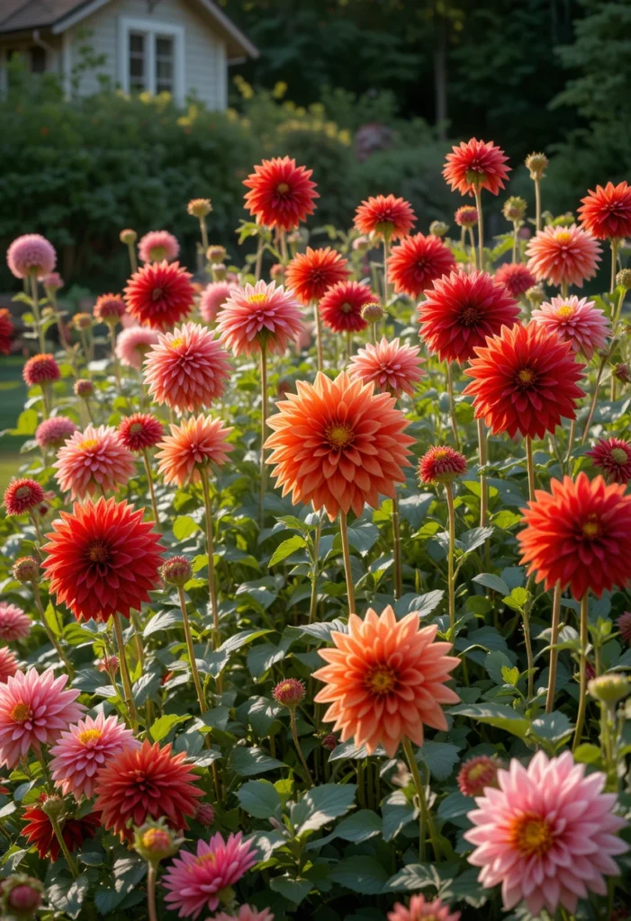 Add Dahlias for a Late-Summer Color Boost