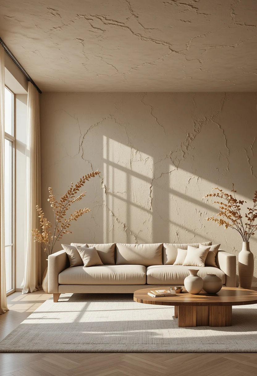 Textured Walls and Ceilings