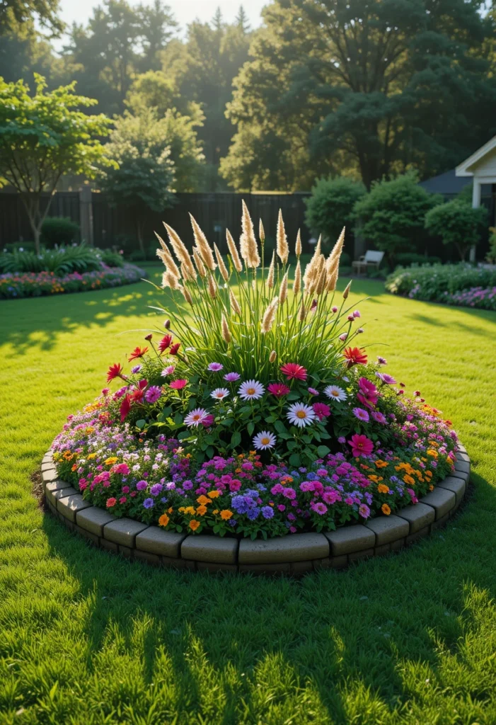 Try an Island Bed for a Garden You Can Walk Around