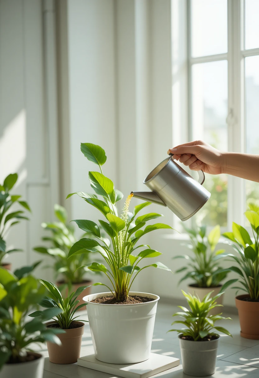 Fertilizing
