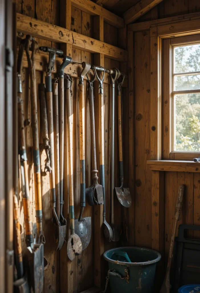 Clean, Sharpen, and Store Your Garden Tools