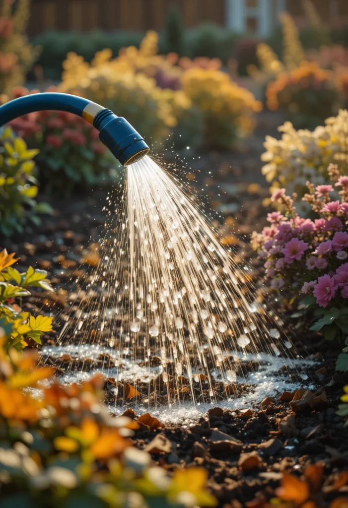 Water Deeply Before the Ground Freezes
