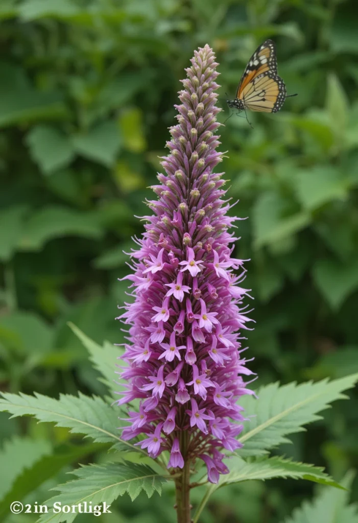 Include Joe Pye Weed for Late-Summer Monarch Fuel