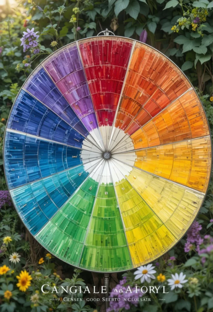 Understanding the Color Wheel (Your Garden's Secret Weapon)