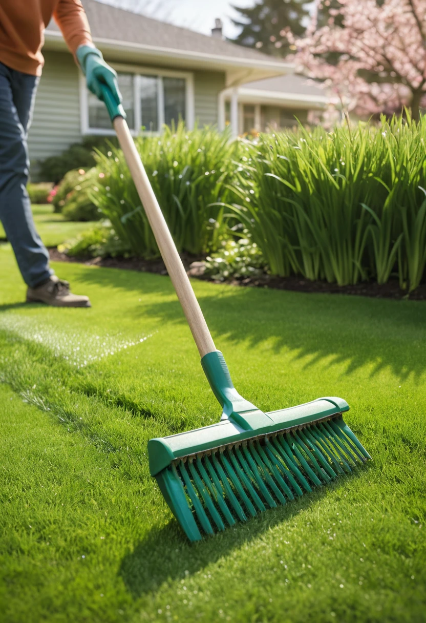 Spring Lawn Care Checklist
