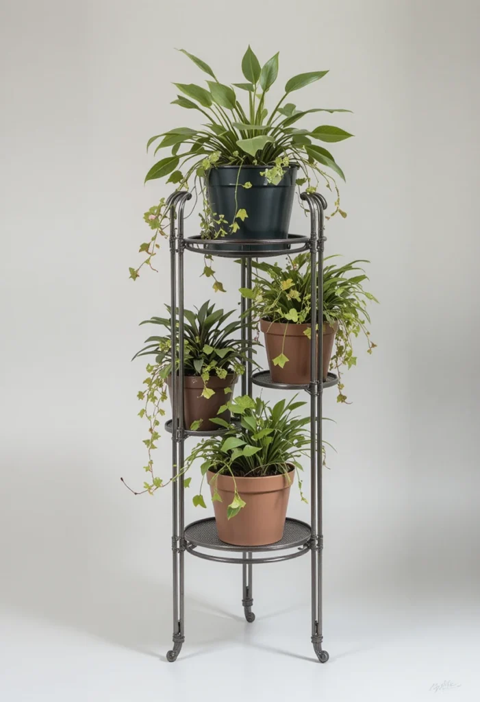A Tiered Plant Stand