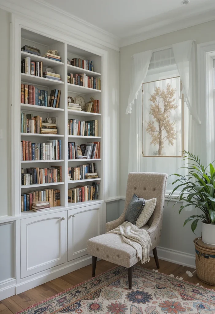Add a Reading Nook or Cozy Corner