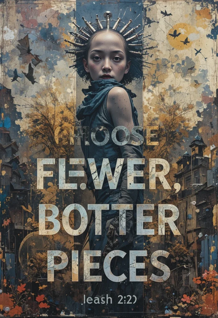 Choose Fewer, Better Pieces