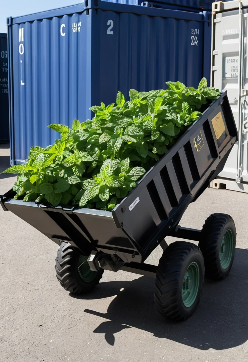 A Dedicated Container for Mint (and Other Spreaders)