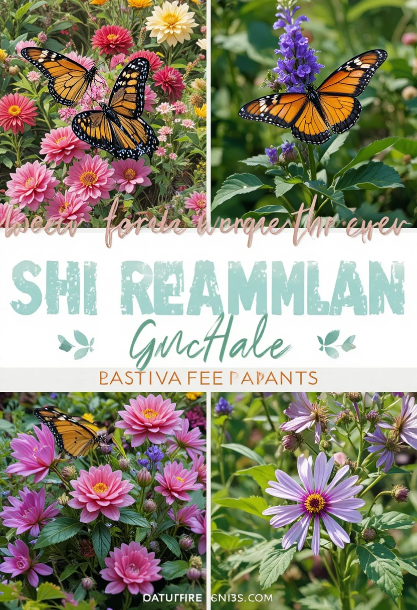 11+ Butterfly Garden Ideas Using Native Plants