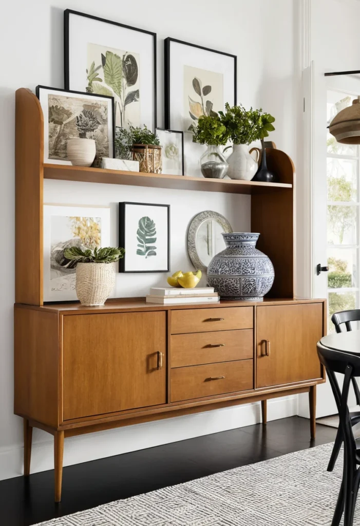 Style a Sideboard or Hutch Like It's Part of the Décor