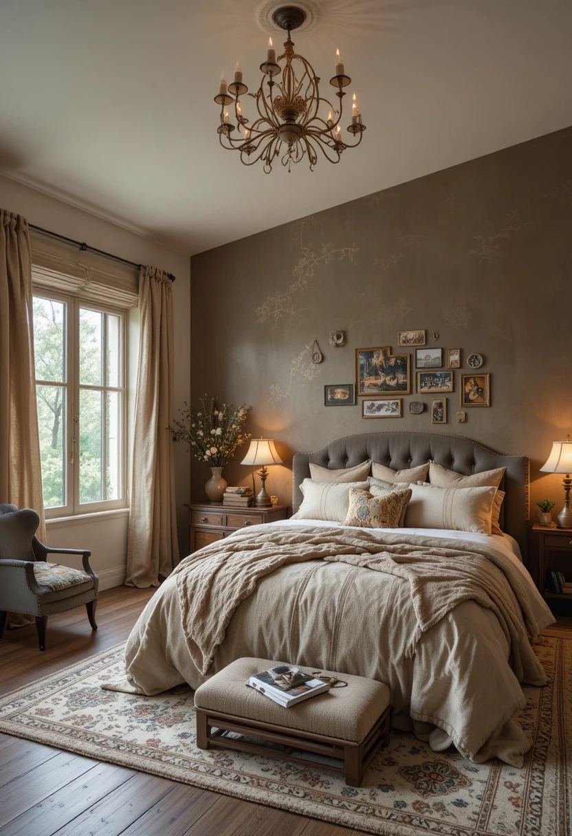 Cozy Bedroom Decorating