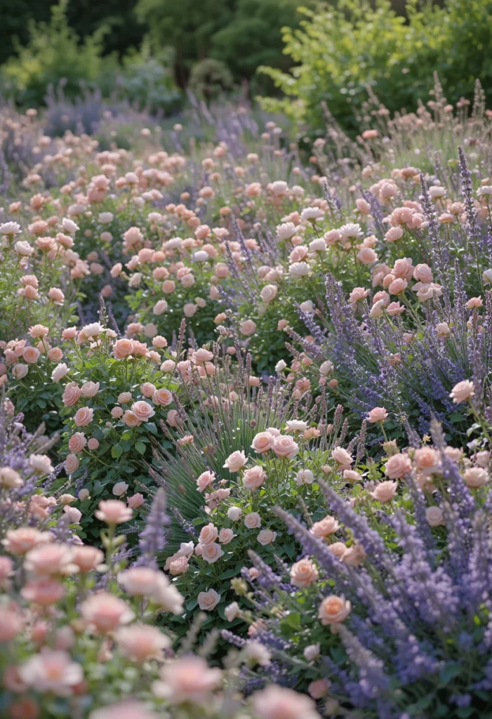 Repeat Plants Throughout the Space for Cohesion