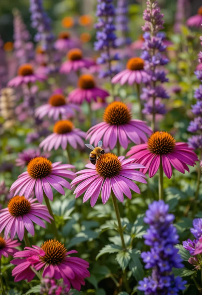 Mix in Pollinator-Friendly Perennials for Nonstop Blooms