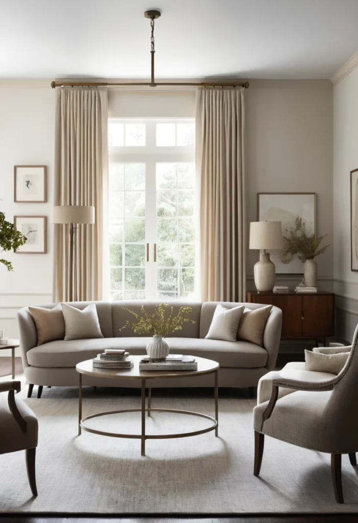 Choose Curved, Softer Furniture Silhouettes