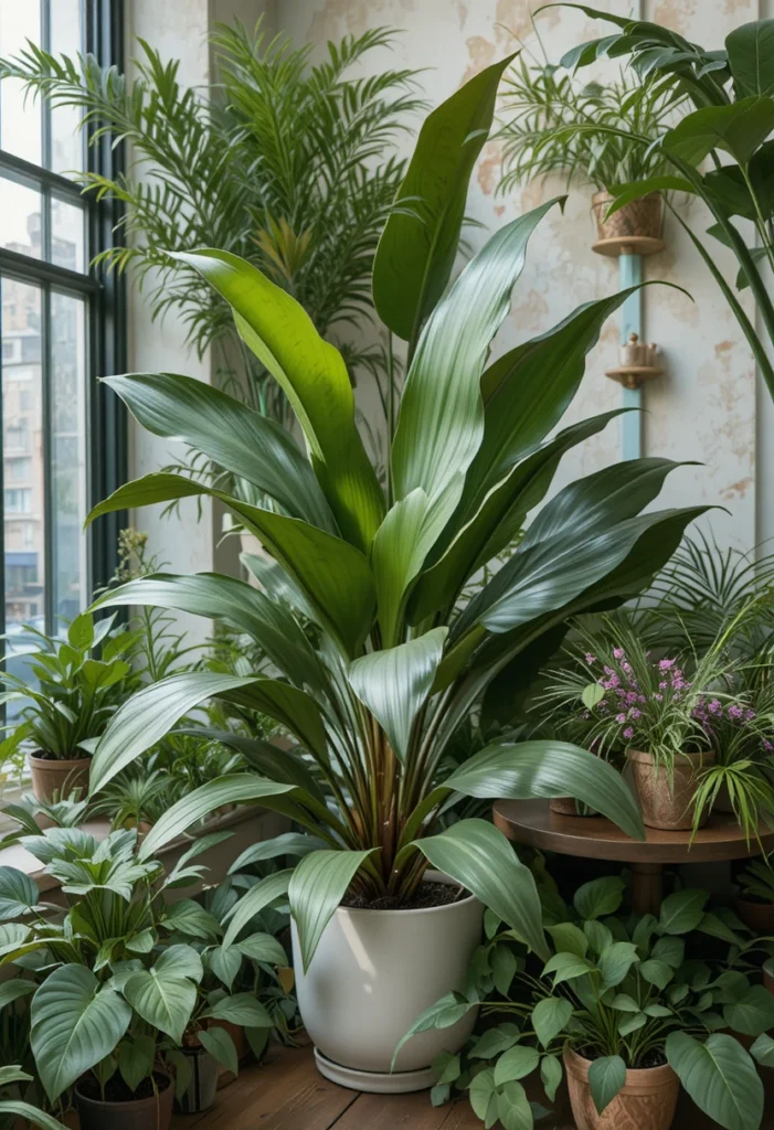 Choose a Few Statement Plants Over Many Small Ones