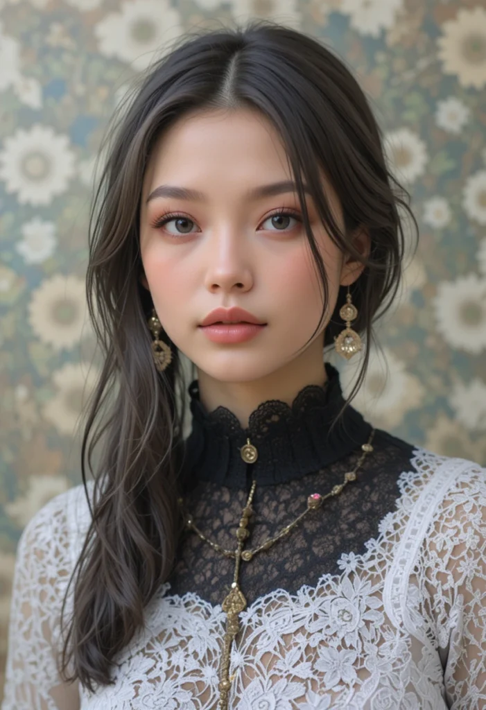 A Return to Pattern and Personality (Doily and Lace Details)