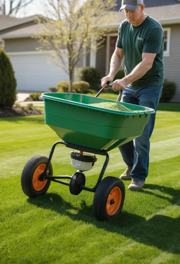 Fertilize With a Slow-Release Formula