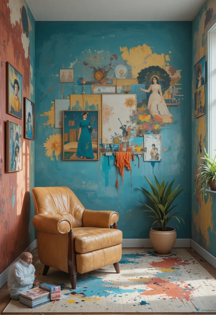 Paint Something Other Than the Walls
