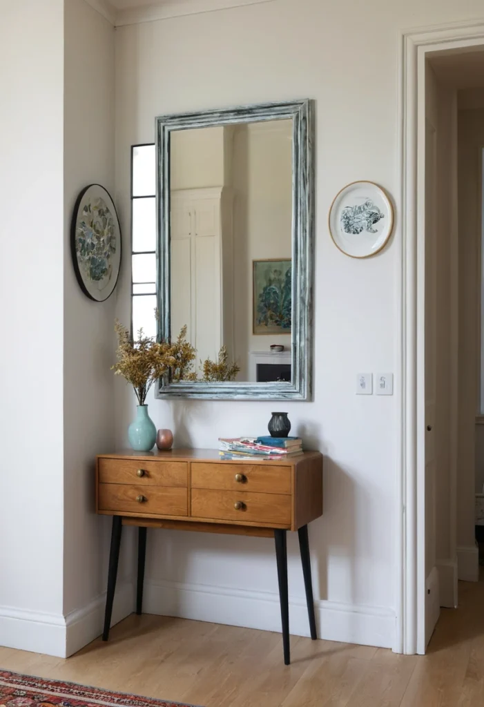 Finish With a Mirror and Real Artwork