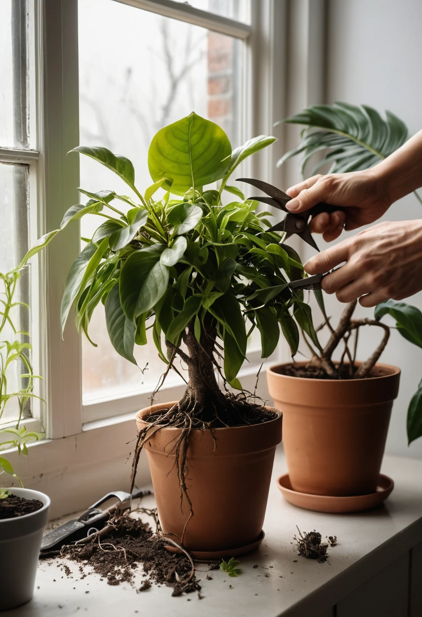 Root rot treatment for houseplants – how to save and recover plant before it's too late.