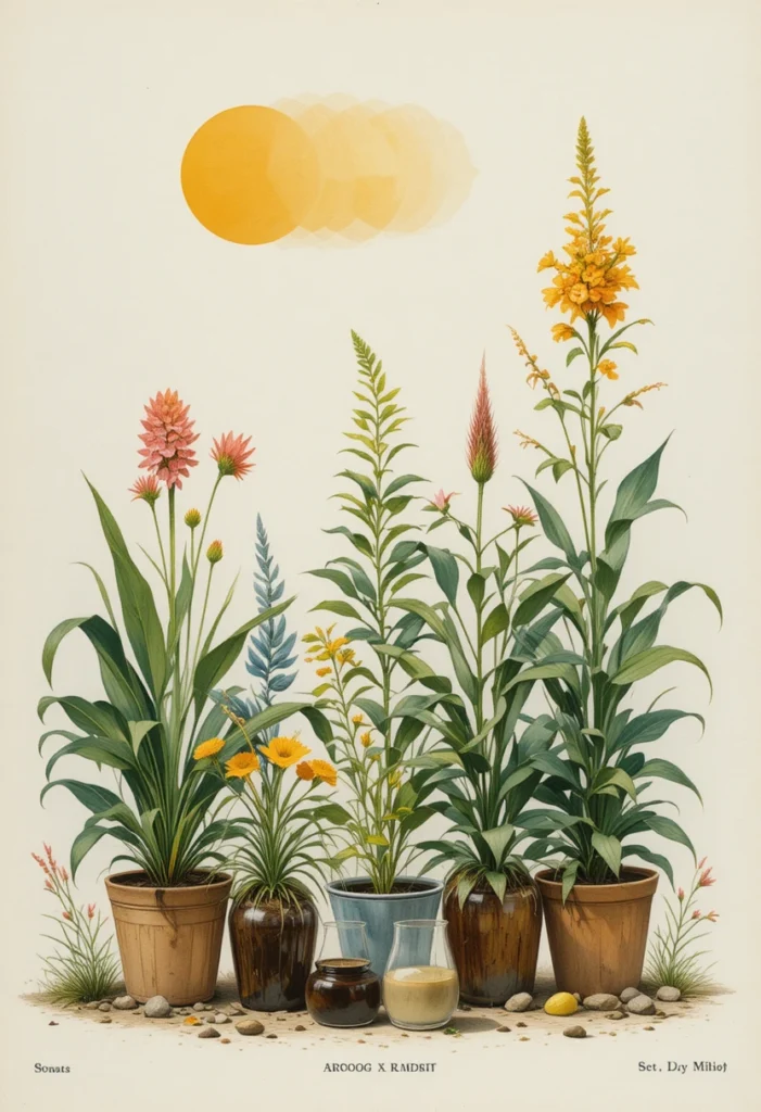 Group Plants by Water and Sun Needs