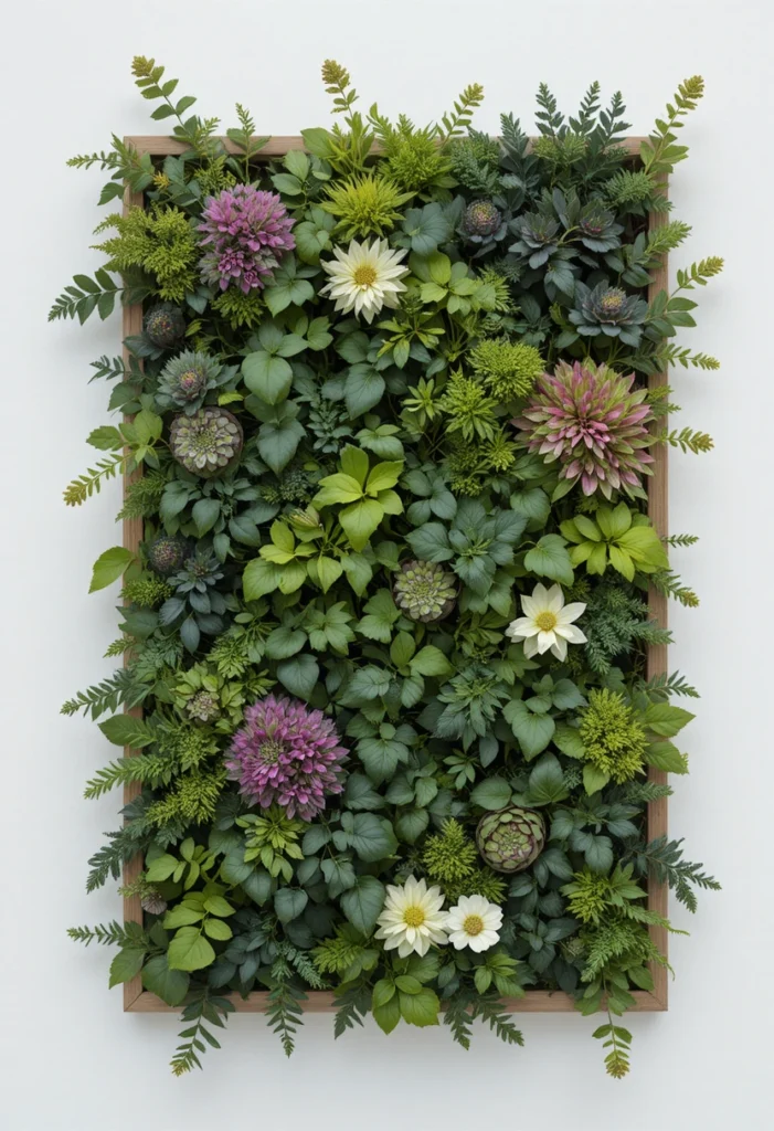 A Living Wall Panel