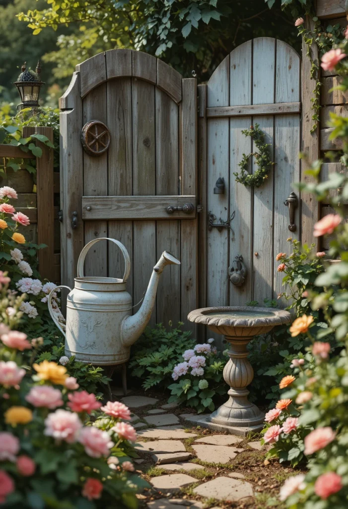 Tuck In Vintage Garden Accents