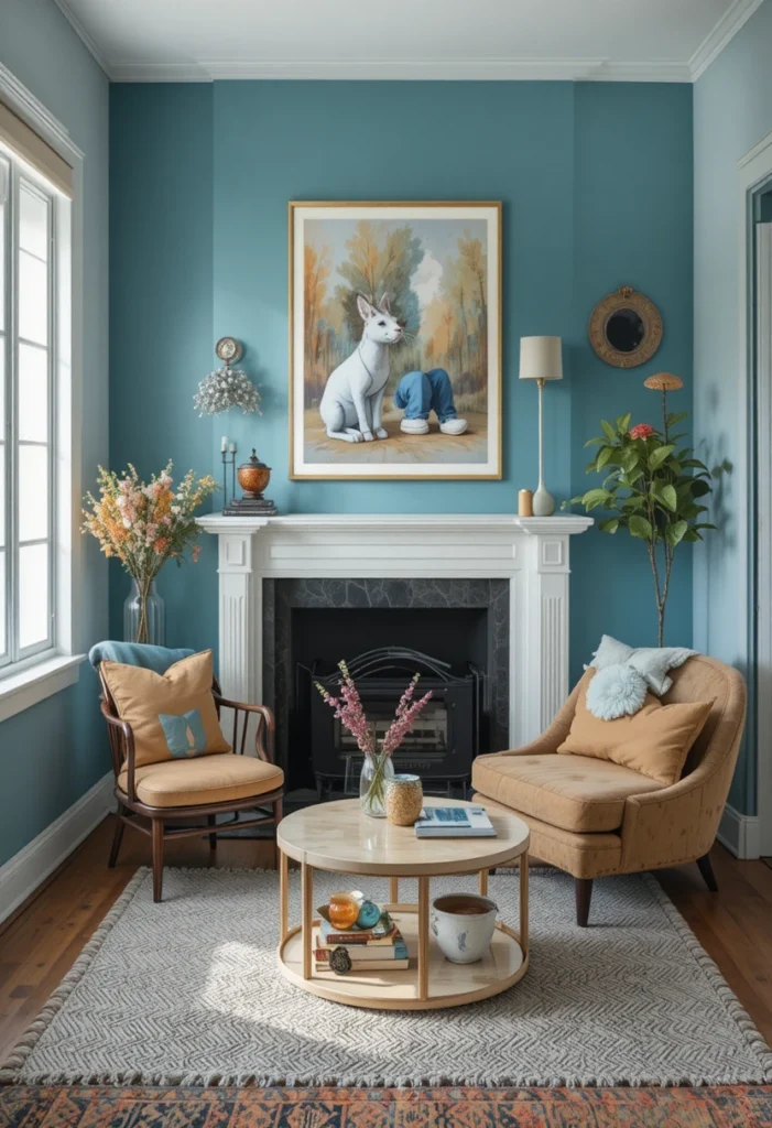 Pick a Simple Color Palette Then Commit to It