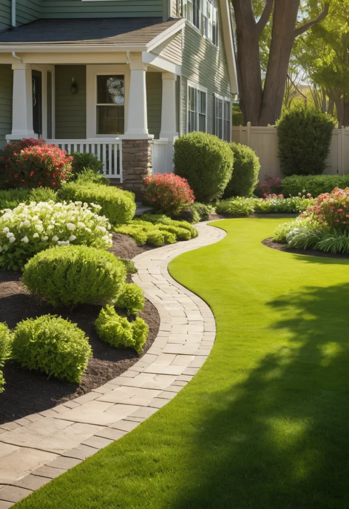 Edge Beds and Walkways