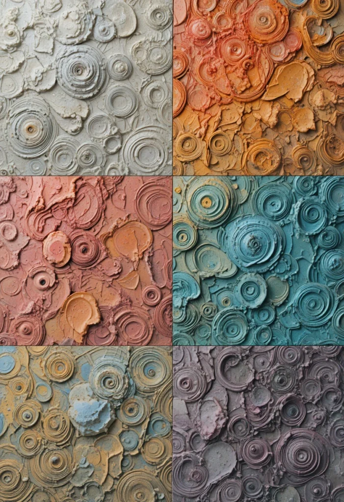  Layer Textures Instead of Patterns