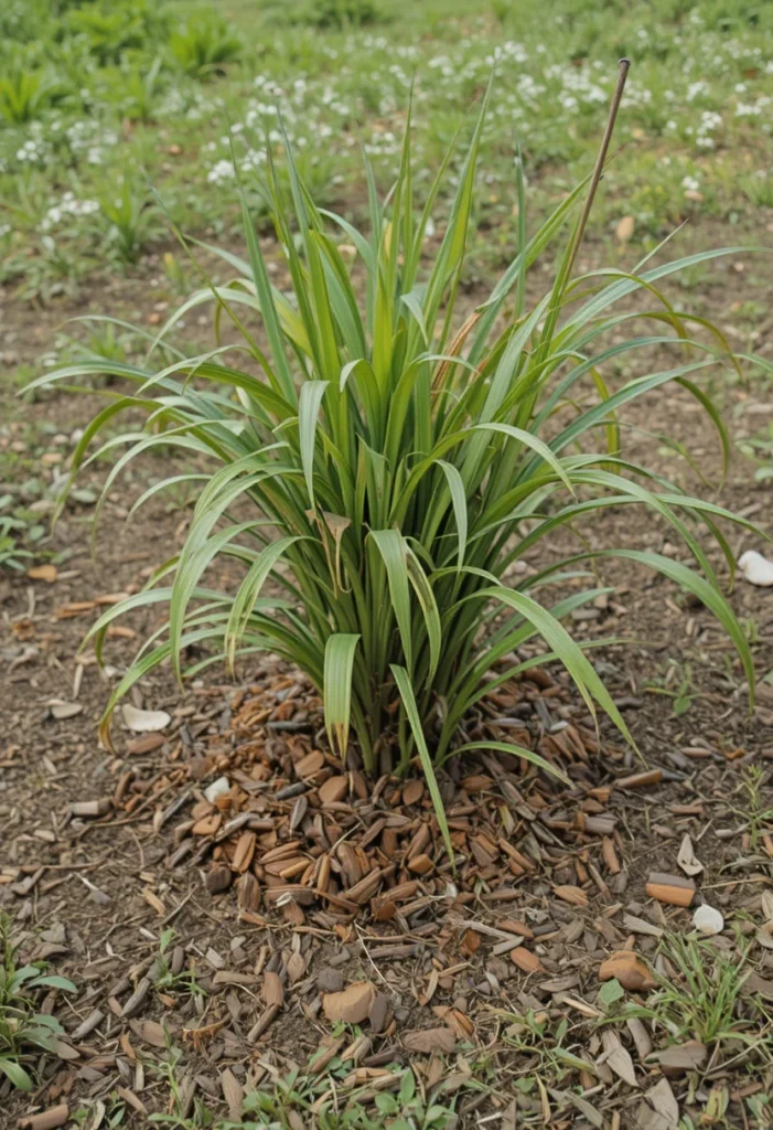 Mulch Around the Base of the Plant